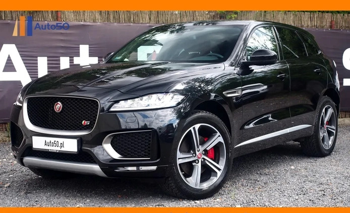 Jaguar F-Pace cena 145555 przebieg: 97010, rok produkcji 2016 z Poznań małe 781